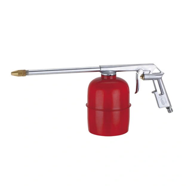 paraffin spray gun