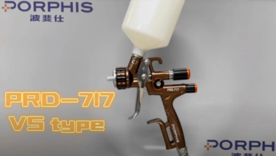 Pistolet de pulvérisation à buse de type «VS» PRD-717 PORPHIS